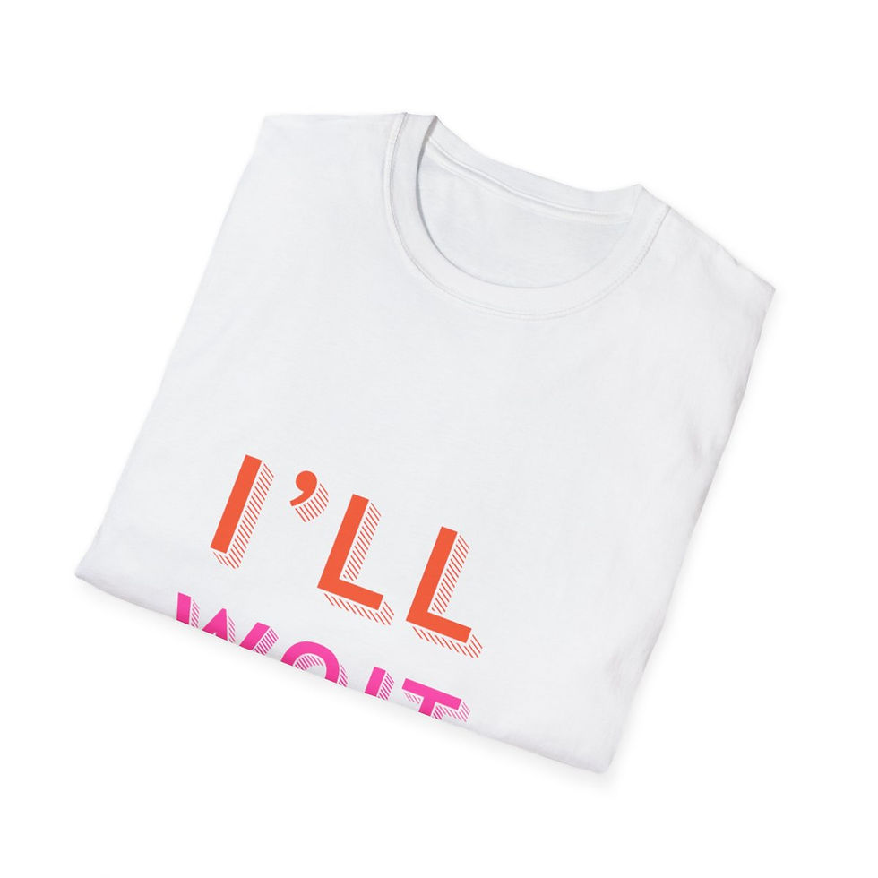 Thumbnail: "I'll Wait" Unisex T-Shirt