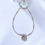 Thumbnail: Pink Pearl Heart Necklace
