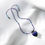 Thumbnail: 3D Painted  Heart Pendant 