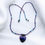 Thumbnail: 3D Painted  Heart Pendant 