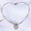 Thumbnail: Pink Pearl Heart Necklace