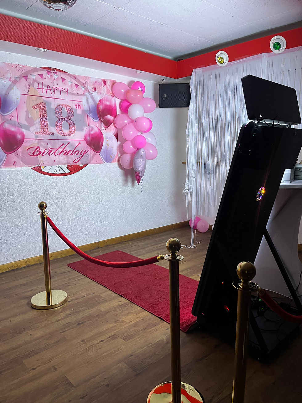 18. Geburtstag Magic Mirror