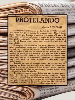 Inaldo Goulart
Comentarista Esportivo
Jornal da Manhã
O Imparcial
O Globo
Crônicas de "Jorge"