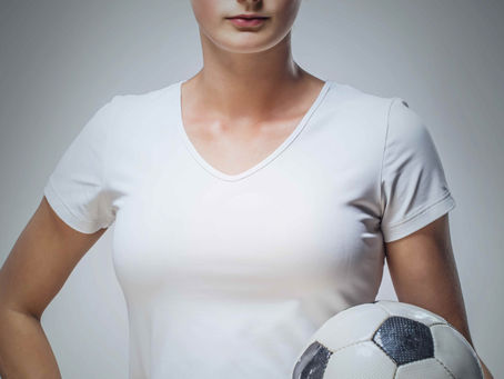 Elas e o futebol