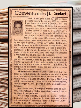 Inaldo Goulart
Comentarista Esportivo
Jornal da Manhã
O Imparcial
O Globo
Crônicas de "Jorge"
