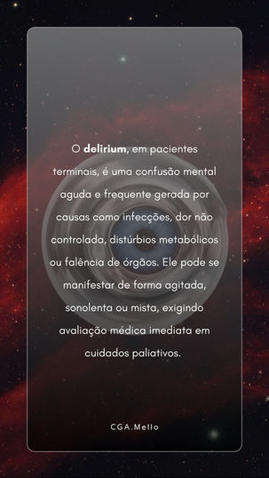 Morte, morrer, cuidados paliativos, consciência, autoconhecimento, espiritualidade.