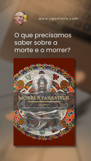 Morte, morrer, cuidados paliativos, consciência, autoconhecimento, espiritualidade.