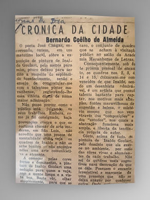Inaldo Goulart
Exposições de Pintura