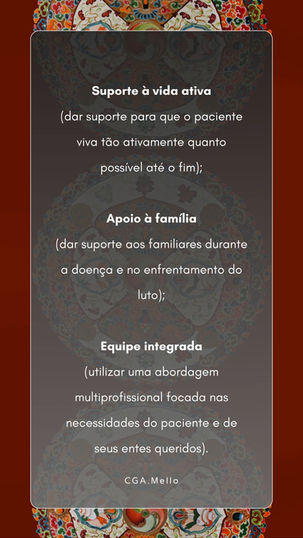 Morte, morrer, cuidados paliativos, consciência, autoconhecimento, espiritualidade.