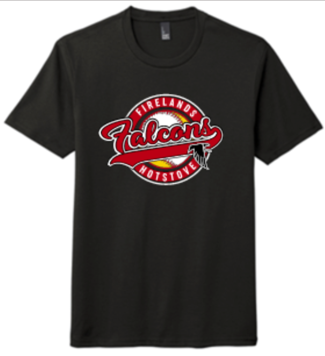 Thumbnail: Firelands Circle Premium Unisex Tri Blend T Shirt