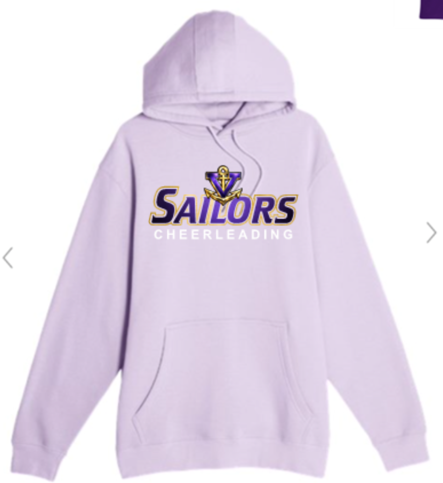 Thumbnail: Premium 3D Cheer Fleece Crew or Hoodie  Unisex or Youth Sailo