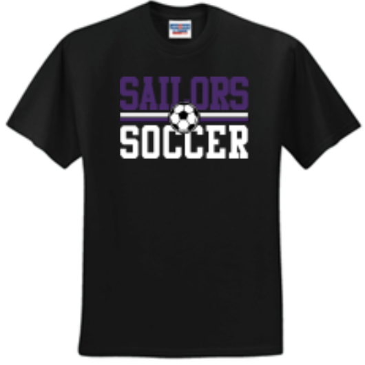 Thumbnail: Sailor Soccer Unisex T Shirt