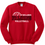 Thumbnail: Falcons Block Volleyball Basic Fleece Crew or Hoodie  Unisex or Youth
