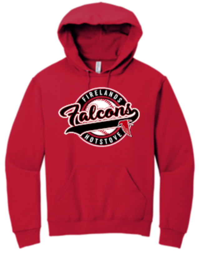 Thumbnail: Firelands Circle Basic Fleece Crew or Hoodie  Unisex or Youth