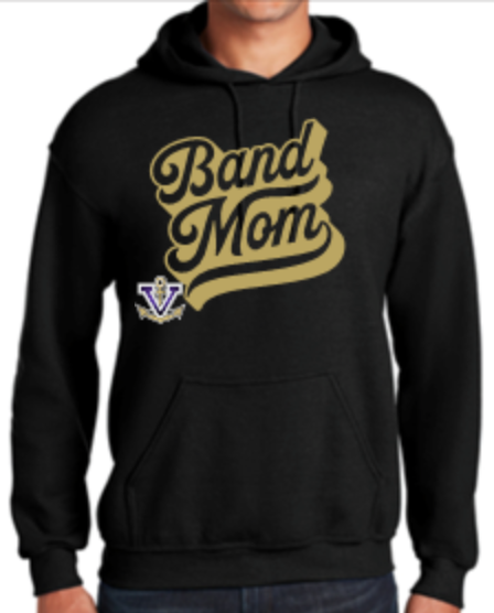 Thumbnail: Band Mom Basic Fleece Crew or Hoodie  Unisex or Youth Sailo