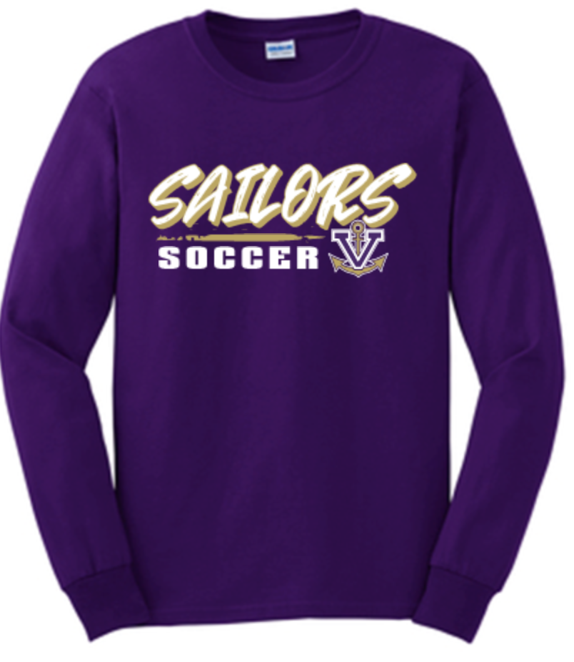 Thumbnail: Grunge Soccer Unisex T Shirt