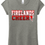 Thumbnail: Girls Block Cheer Premium Unisex Tri Blend T Shirt