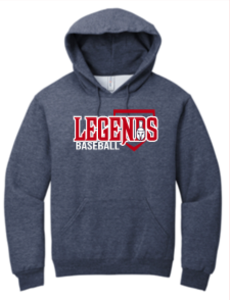 Thumbnail: Legends Heather Unisex  Basic Hoodie