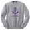 Thumbnail: Anchor V Fleece Crew Track Basic Unisex or Youth Sailor