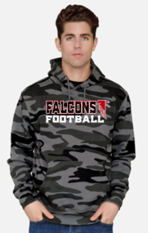 Super Soft Premium Camo Hoodie