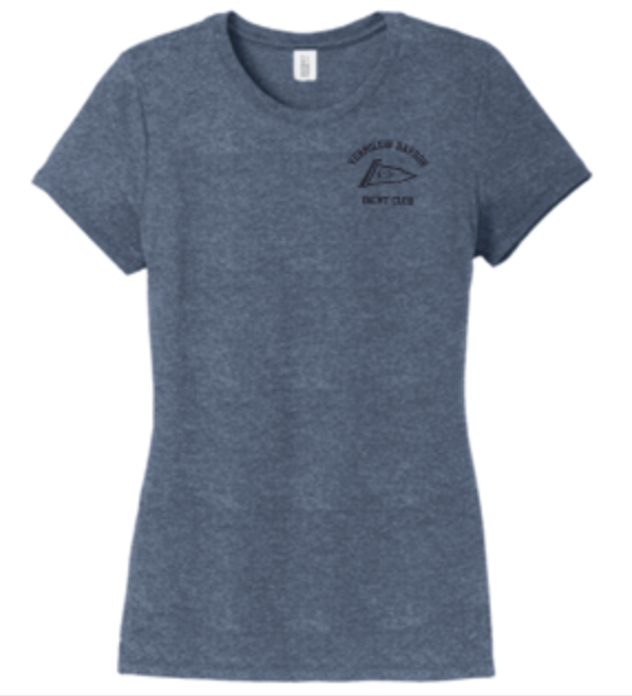Thumbnail: VHYC Ladies Fit Crew Tri blend T
