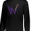 Thumbnail: Unisex Performance Hoodie Wrestling logo