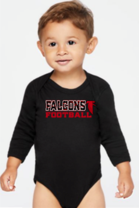 Thumbnail: Long Sleeve Infant Onesie