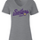 Thumbnail: New 2020 Premium Tri Blend Ladies V-Neck Distressed Sailor Logo  71 DM130/1350
