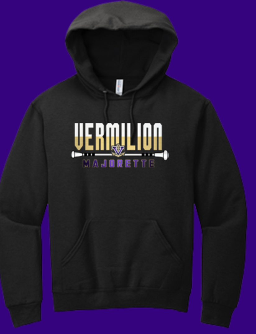 Thumbnail: Majorette Crew or Hoodie  Unisex
