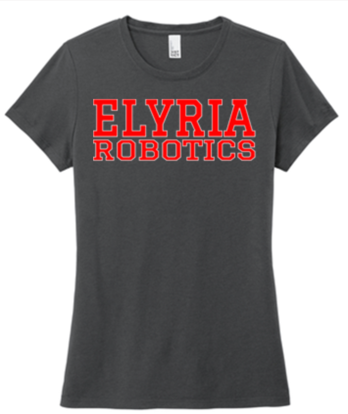 Thumbnail: Ladies Robotics Block Premium Tri Blend T Shirt