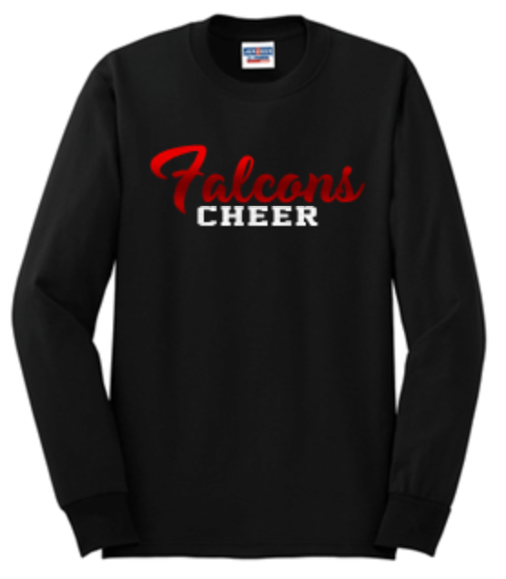 Thumbnail: Script Cheer Firelands  Football Basic T-shirt