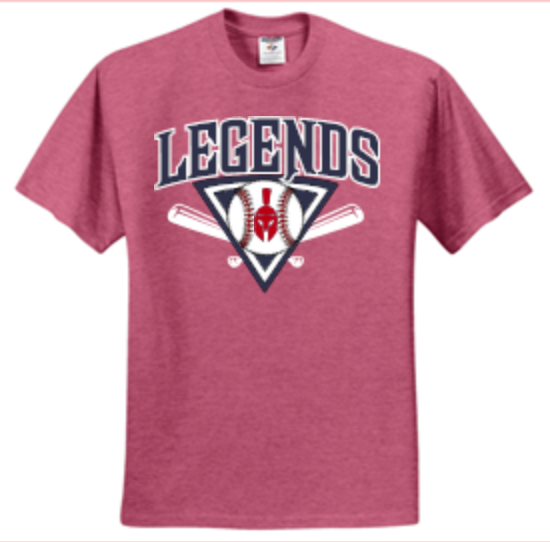 Thumbnail: Legends Basic Heather Unisex T-Shirt