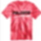 Thumbnail: Football Red Tie Dye Unisex