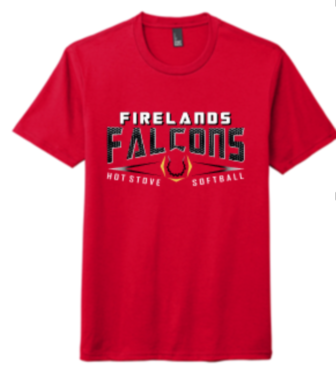 Thumbnail: Firelands Full Color Premium Unisex Tri Blend T Shirt