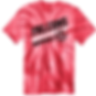 Thumbnail: Football Red Tie Dye Unisex