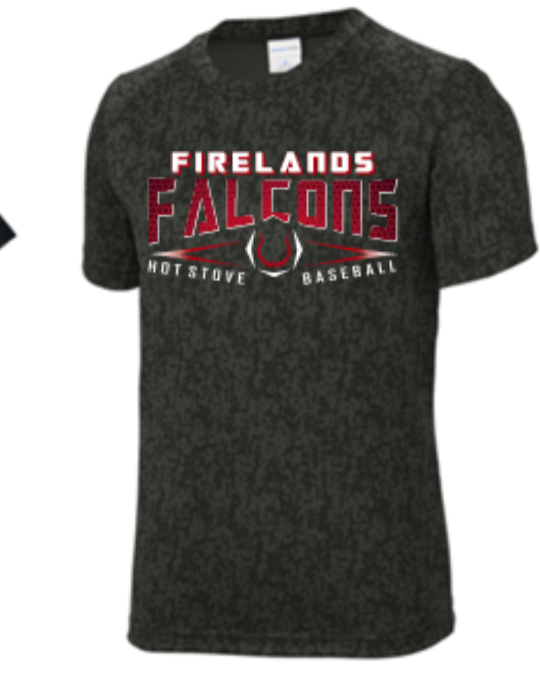 Thumbnail: Full Color Firelands Camo Performance T
