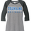 Thumbnail: Ladies Tri Blend Baseball T