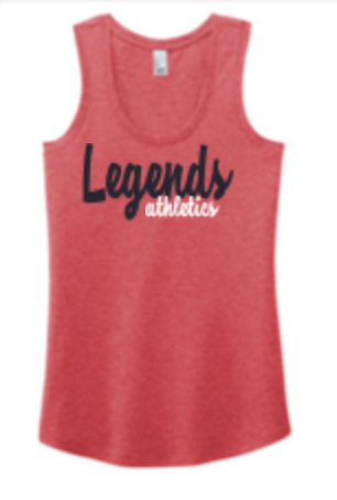 Thumbnail: Legends Ladies Tri-Blend Tank