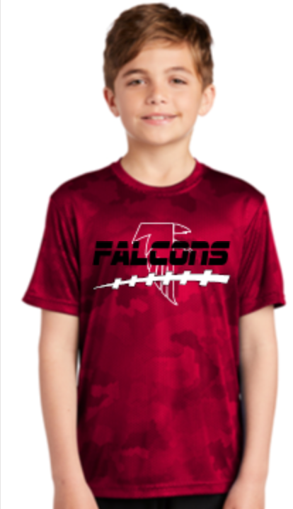 Thumbnail: Firelands Camo Performance Unisex T-shirt