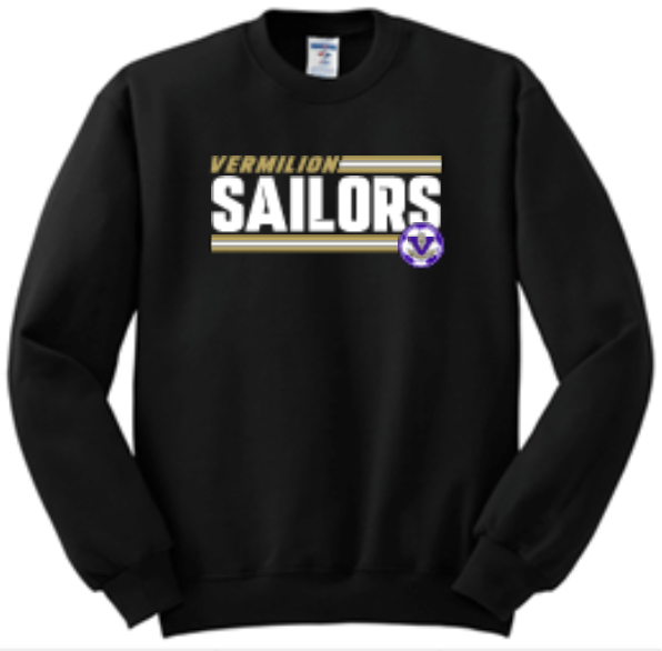 Thumbnail: Sailor Bars Soccer Hoodie or Crew Fleece