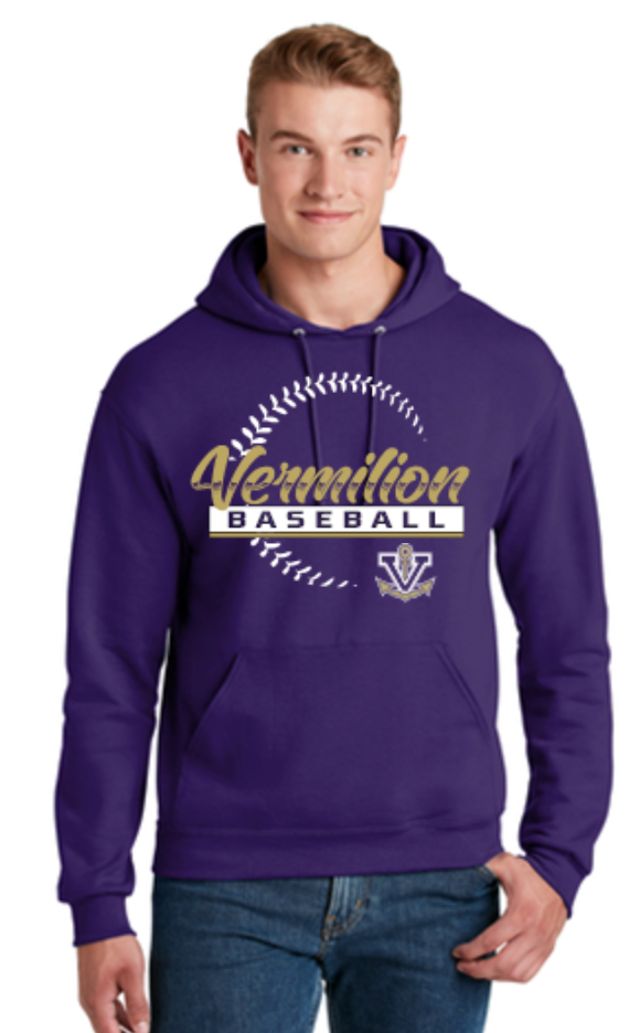 Thumbnail: 2022 Fleece Hoodie Sweatshirt Baseball  Basic Unisex or Youth Sailor