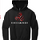 Thumbnail: Falcons Metallic Volleyball Basic Fleece Crew or Hoodie  Unisex or Youth