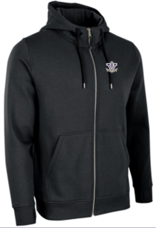 Thumbnail: YOUTH VICTORY FLEECE ZIP UP HOODIE