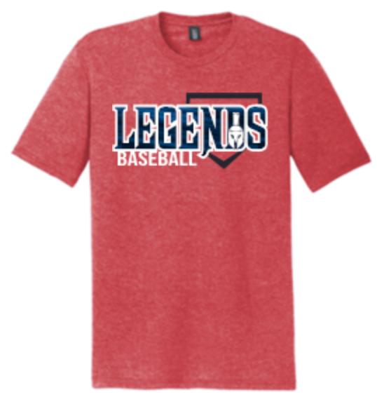 Thumbnail: Legends Premium Unisex Tri Blend T Shirt