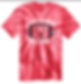 Football Red Tie Dye Unisex