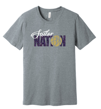 Sailor Nation Basketball T Shirt