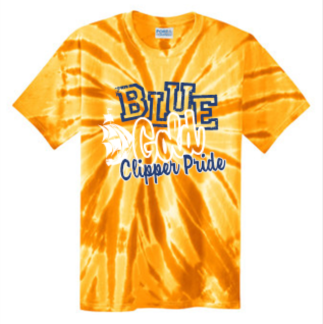 Thumbnail: Gold  Tie Dye Unisex