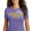 Thumbnail: 2022 Ladies Crewneck Basketball  Tri Blend T Shirt