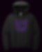 Thumbnail: Youth FB Purple Basic Fleece Crew or Hoodie  Unisex or Youth Sailo