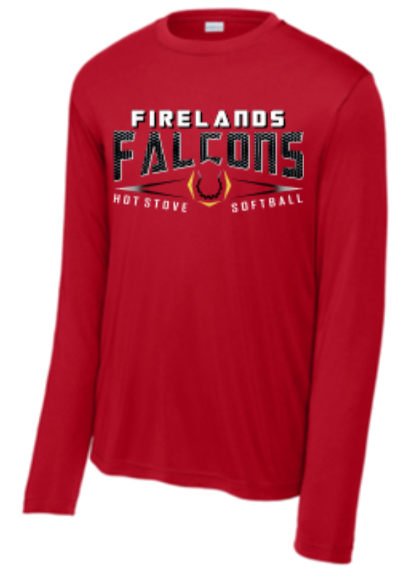 Thumbnail: Full Color Firelands Baseball Performance T-shirt